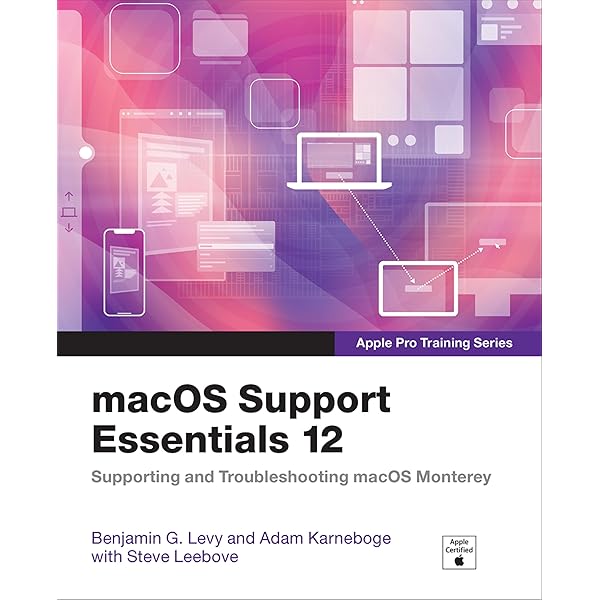 【状態B】書籍「Mac OS X Support Essentials 第2版」 Mac OS X Support Essentials 第2版 ― Mac OS X 10.5のサポート